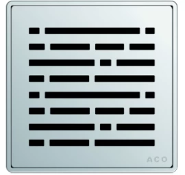 Kvadratinės grotelės Aco Mix