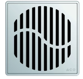 Kvadratinės grotelės Aco Wave