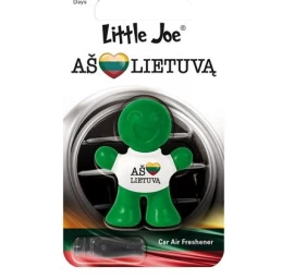 Kvapas automobiliui Little Joe “AŠ MYLIU LIETUVĄ”