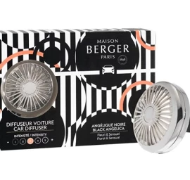 Kvapas automobiliui Maison Berger Duality Black Angelica