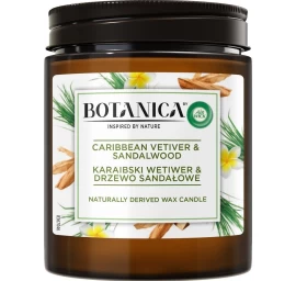 Kvapioji žvakė Botanica karibinių vetiverijų ir santalų kvapo, 205 g