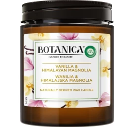 Kvapioji žvakė Botanica vanilės ir himalajinių magnolijų kvapo, 205 g