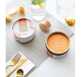 Kvapioji žvakė Candlecan Oranžinė lašiša