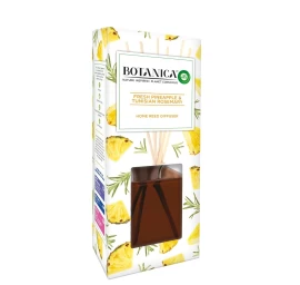 Kvapiosios lazdelės Botanica ananasų ir žolelių rozmarinų aromatas 80 ml