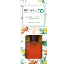 Kvapiosios lazdelės Botanica karibinių vetiverijų ir santalų aromatu 80 ml
