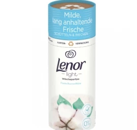 Kvapiosios skalbiklio granulės LENOR „Cotton Light“, 160 g