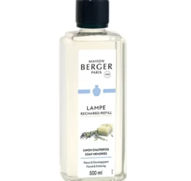 Kvapo papildymas katalitinei lempai Maison Berger Soap memories 500ml, 115130