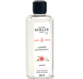 Kvapo papildymas lempai Maison Berger Paris chic 500 ml