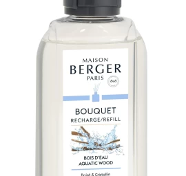Kvapo papildymas Maison Berger Aquatic Wood 200 ml
