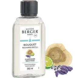 Kvapo papildymas Maison Berger Fresh Wood 200 ml