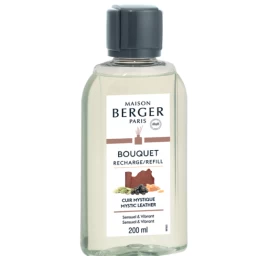 Kvapo papildymas Maison Berger Mystic leather 200 ml