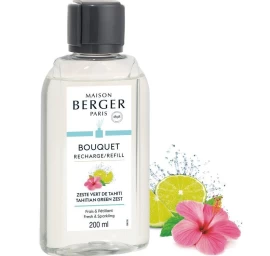 Kvapo papildymas Maison Berger Tahitian Green Zest 200 ml