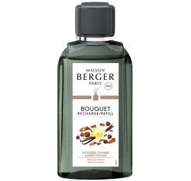 Kvapo papildymas The Scented Bouquet Amber Powder 200 ml