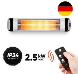 Kvarcinis infraraudonųjų spindulių šildytuvas Trotec IR 2570 S