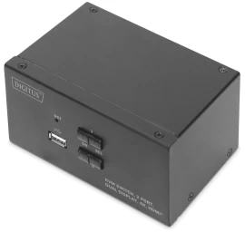 KVM komutatorius Digitus DS-12860 (Ekspozicinė prekė)
