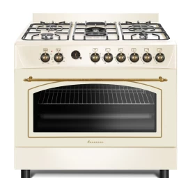 KWGE-90RC RETRO gas/electric cooker