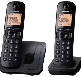 Kx-tgc212 Dect Black+ Papildoma Ragelis