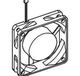 Kyocera PARTS,FAN COOLING CONVEYING SP