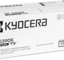 Kyocera TK-5390K (1T02Z10NL0) Lazerinė kasetė, Juoda