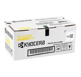 Kyocera TK-5430Y (1T0C0AANL1) Lazerinė kasetė, Geltona
