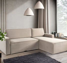 l Formos Mėnulio Formos Kampinė Sofa.
