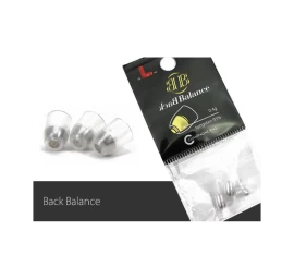 L-Style apsauginiai žiedeliai Champagne Ring Back Balance (0,4g)