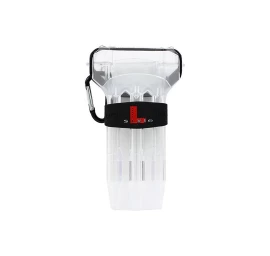 L-Style dėklas strėlytėms KRYSTAL One Dart (Clear)