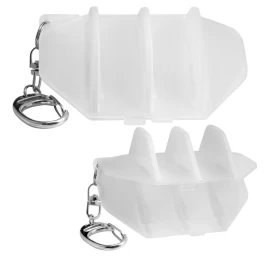 L-Style sparnelių dėkliukas L-CASE Milky