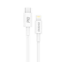 L6x Usb-c - Iphone Lightning Pd 20w 1 M Kabelis - Baltas