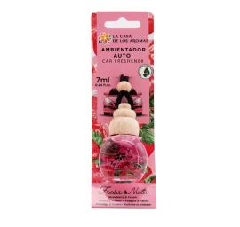 La Casa De Los Aromas Automobilių Gaiviklis strawberry Car Freshener, 7 Ml.
