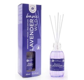 La Casa De Los Aromas Basic Lavender Wild Kvepalų Lazdelės, 95 Ml