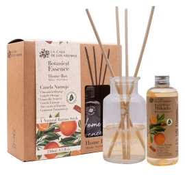 La Casa De Los Aromas Botanical Essence Cinamono Ir Apelsinų Kvapo Lazdelės, 250 Ml