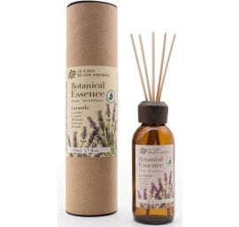La Casa De Los Aromas Botanical Essence Lavender Scent Scent Sticks, 140 Ml