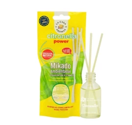 La Casa De Los Aromas Citronella Kvapiosios Lazdelės, 30 Ml