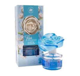 La Casa De Los Aromas Flor Perfumada Medvilnės žiedo Formos Kvepalų Difuzorius, 65 Ml