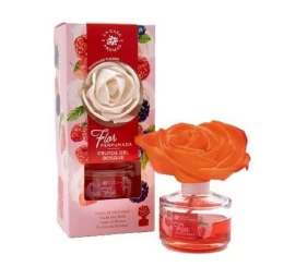 La Casa De Los Aromas Flor Perfumada Raudonojo Vaisiaus žiedo Formos Kvepalų Difuzorius, 65 Ml