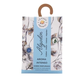 La Casa De Los Aromas Intense Aroma Cotton Flower Sachet, 100 Ml.