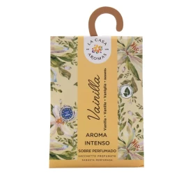 La Casa De Los Aromas Intense Aroma Vanilla Scented Sachet, 100 Ml.