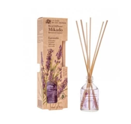 La Casa De Los Aromas Mikado Botanical Essence Scented Sticks Scented Lavender, 50 Ml.