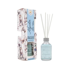 La Casa De Los Aromas Mikado Intense Cotton Flower Scented Sticks, 100 Ml.