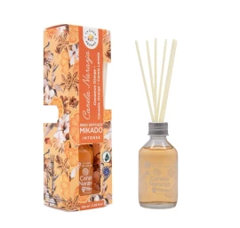 La Casa De Los Aromas Mikado Intense Fragrance Sticks Cinnamon And Orange, 100 Ml.