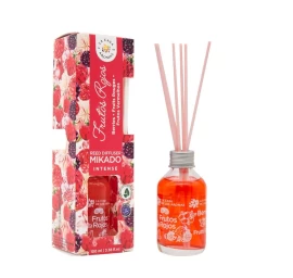La Casa De Los Aromas Mikado Intense Scented Sticks Red Fruits, 100 Ml.