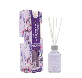 La Casa De Los Aromas Mikado Intensyvaus Levandų Kvapo Lazdelės, 100 Ml