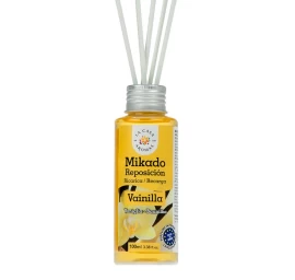 La Casa De Los Aromas Mikado Refill Vanilla Scented Oil, 250 Ml.