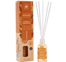 La Casa De Los Aromas Mikado Scent Sticks Cinnamon &amp; Orange, 30 Ml