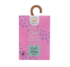 La Casa De Los Aromas Oh! Happy Scents Pinky Cloud Kvapusis Paketėlis, 100 Ml.