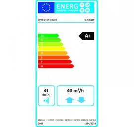 inVENTer iV Smart sieninis rekuperatorius