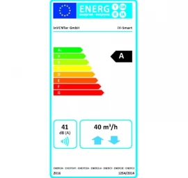 inVENTer iV Smart sieninis rekuperatorius