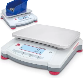 Laboratorinės Stalinės Svarstyklės Navigator Nvt 22000g / 1g - Ohaus Nvt22000
