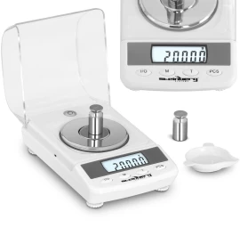 Laboratorinės Tiksliosios Svarstyklės, Tiksliai Skaičiuojančios 50 G / 0,001 G